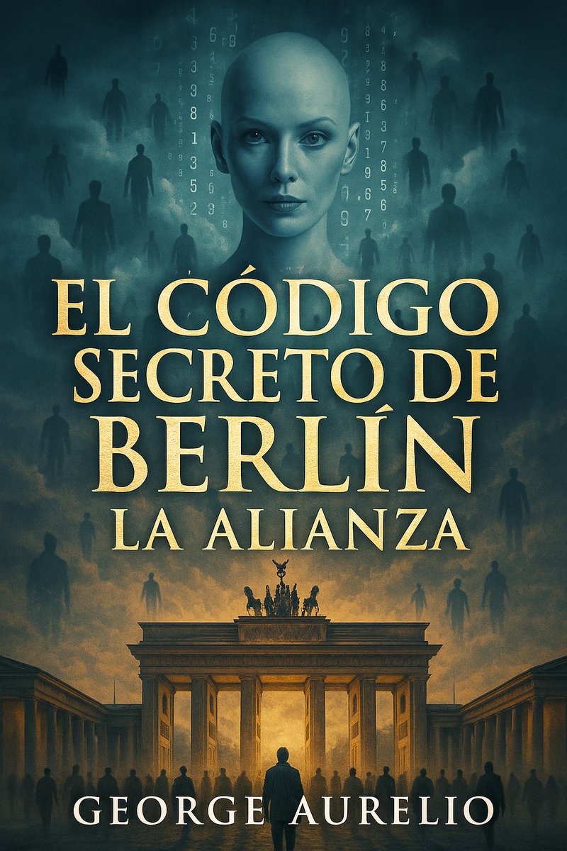 EL CODIGO SECRETO DE BERLIN- LA ALIANZA Esta novela no es una ficción en solitario: es un grano de verdad disfrazado de narrativa. El Código Secreto de Berlín – La Alianza es una conexión muy intensa, reveladora y emocional que conecta los hilos invisibles de la historia