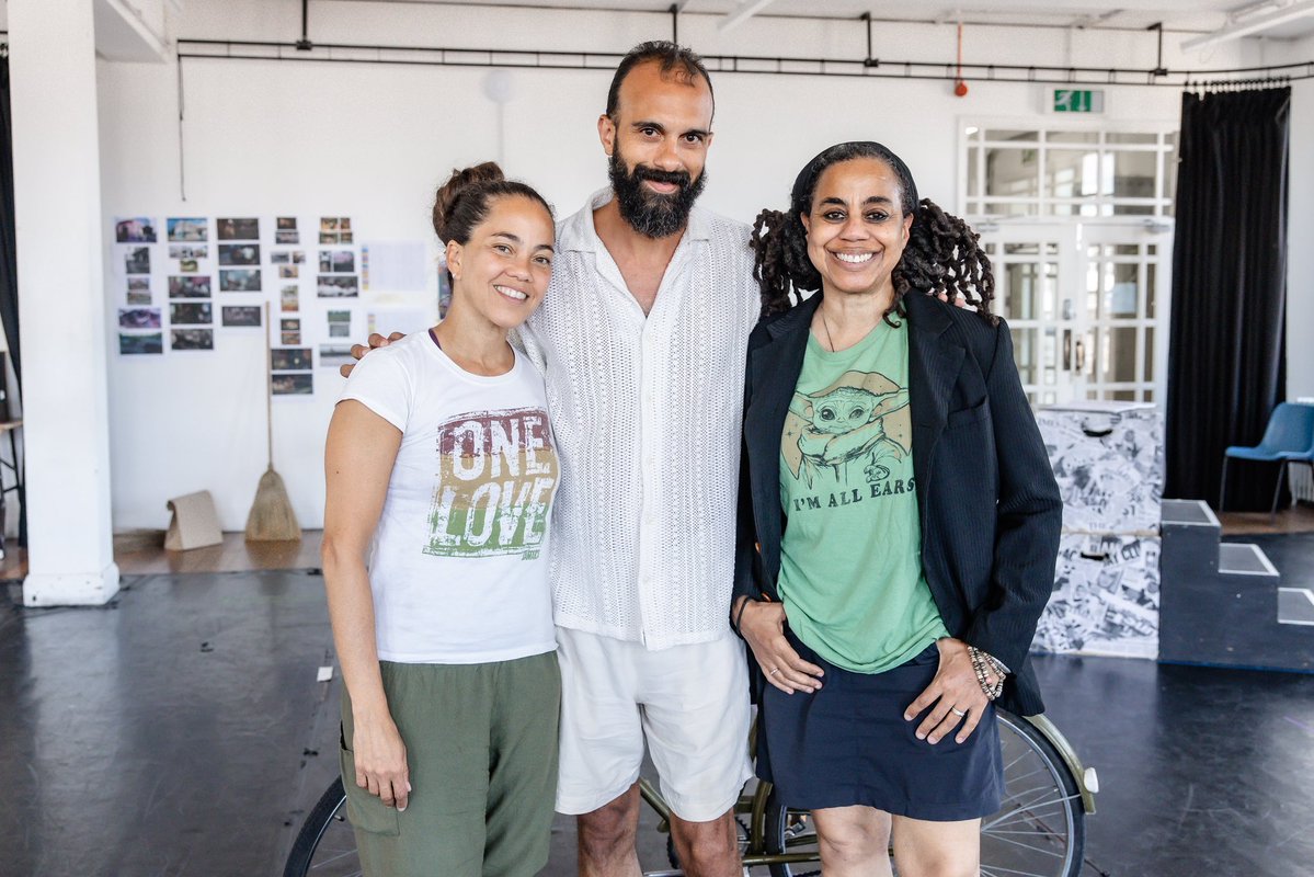 Josie Benson-Actor (@josiebenson_) on Twitter photo THE HARDER THEY COME rehearsals!
<a href="/stratfordeast/">Stratford East</a> SAT 13 - SAT 25 OCT 2025
📸 (@danny_with_a_camera)
🎭Natey Jones Aisha Davis Mathew Xia Shelly Maxwell Suzan Lori Parks THE HARDER THEY COME rehearsals!
<a href="/stratfordeast/">Stratford East</a> SAT 13 - SAT 25 OCT 2025
📸 (@danny_with_a_camera)
🎭Natey Jones Aisha Davis Mathew Xia Shelly Maxwell Suzan Lori Parks