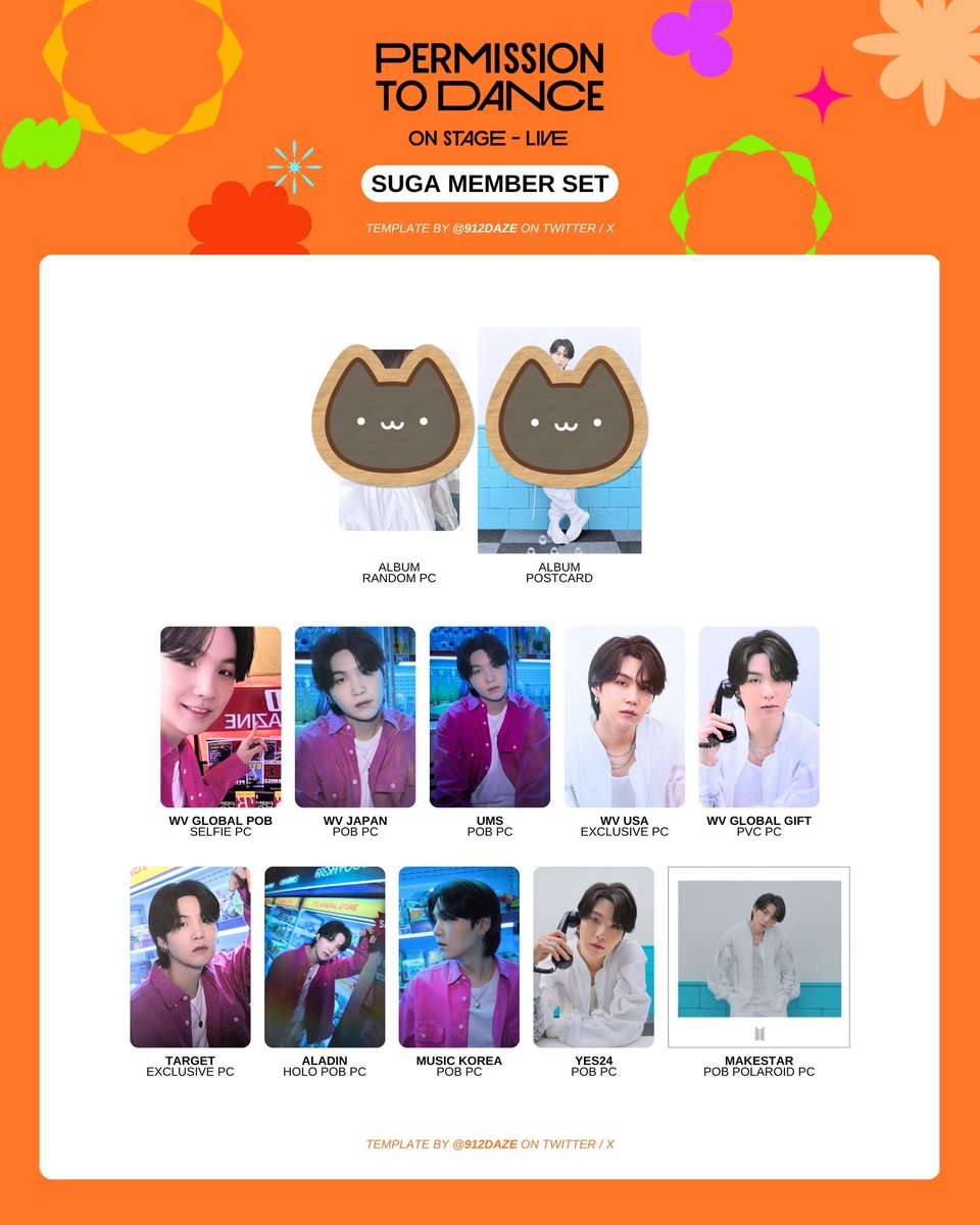 BTS PTD weverse global PVC 特典 トレカ SUGA BTS PTD weverse global PVC 特典 トレカ SUGA - メルカリ