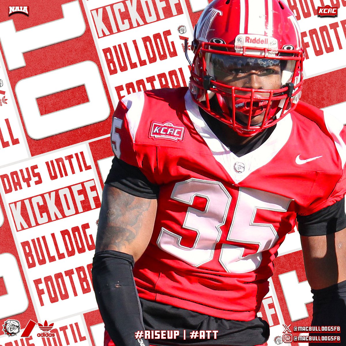 T-minus 10 days. 

#RiseUp | #ATT