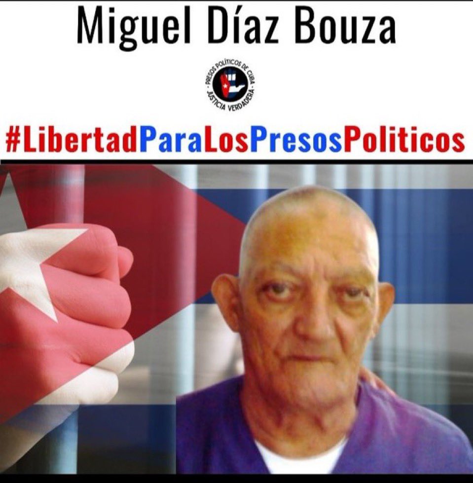 🚨 Comparte el #Twittazo para viralizar la exigencia de #Libertad inmediata y sin condiciones por los #PresosDeCastro 

Juntos podemos cambiar a #Cuba🇨🇺 

#LibertadParaLosPresosPolíticos 🗽
#SiNadieObedeceNadieManda #11jvive 
#TuRevoluciónMata #GritoXCuba #11J