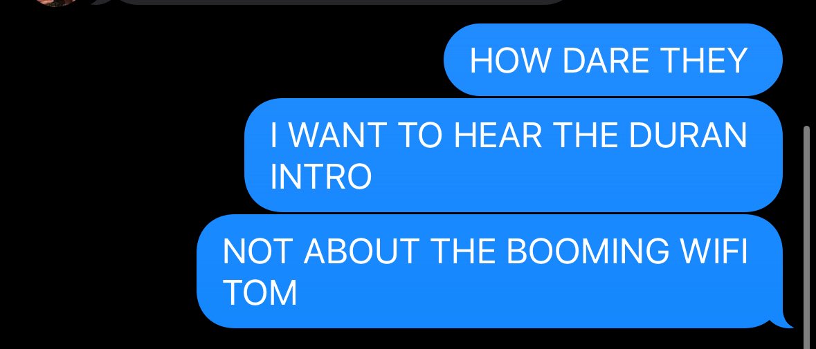 meghanhackney's tweet image. Would have loved to see it on tv lol