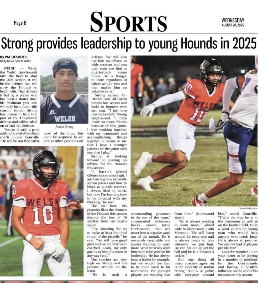 Jordan Strong tweet media