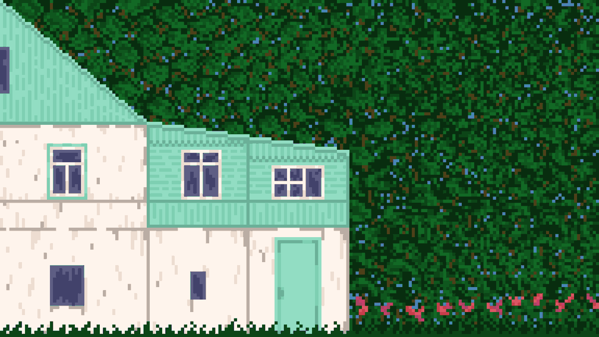 House in greens

A little house in green, warm as a grandmother’s smile in the countryside

#pixelart #artmoots