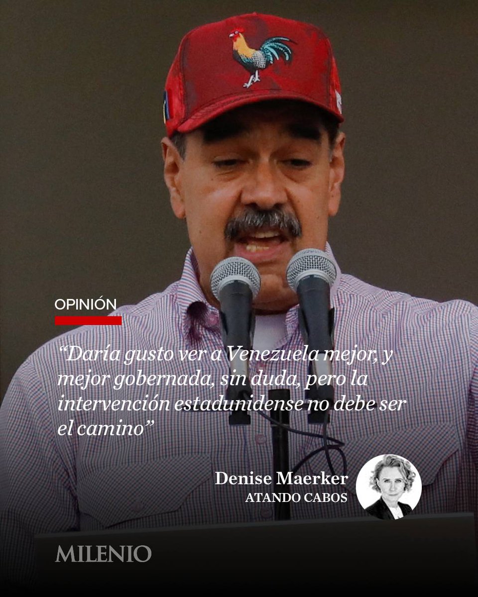 Milenio tweet media