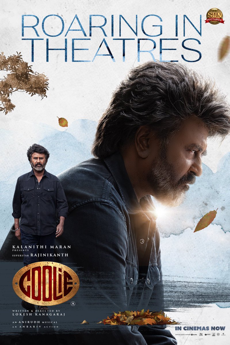 .<a href="/rajinikanth/">Rajinikanth</a> #Coolie 6 Days Box Office Collection :-

👉Tamilnadu : ₹117 Cr
👉Andhra &amp; Nizam : ₹62.50 Cr
👉Kerala : ₹23.60 Cr
👉Karnataka : ₹36.4 Cr
👉Rest of India : ₹39 Cr
👉Overseas : ₹160.10 Cr / $18.4 Mn ( Est)

Total Worldwide Gross : ₹438.6  Cr