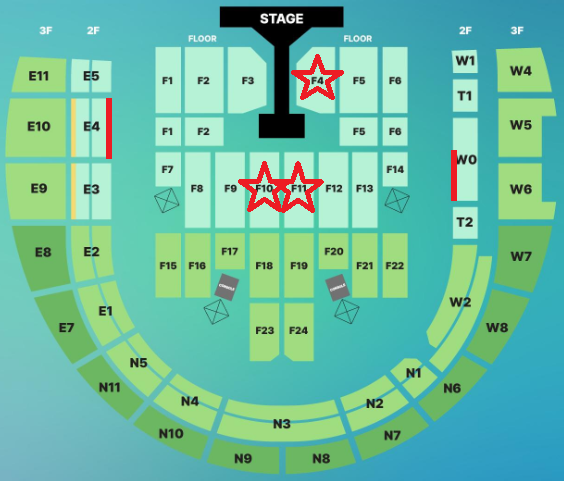 【譲】#DAY6 10th Anniversary Tour &lt;The DECADE&gt; 

➡8/31
W0区 1列
E4区 2列
F11区 10列
F10区 23列
F4区 25列

チケット譲ります
※すぐ配送可
※本人確認なし

DM・LINE下さい💌 

#デイシックス #韓国コンサート #高陽 #コヤン #ゴヤング #ソウル #ソウルコン #譲渡 #チケット代行 #Ticket