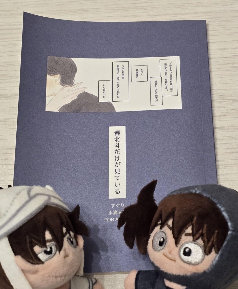 すぐりさん(@sugurisamurai)が誕生日にりどい小説本を書いてプレゼントしてくれて…!嬉しすぎて描きました♡
(掲載許可済)
すごく…すごかった… 