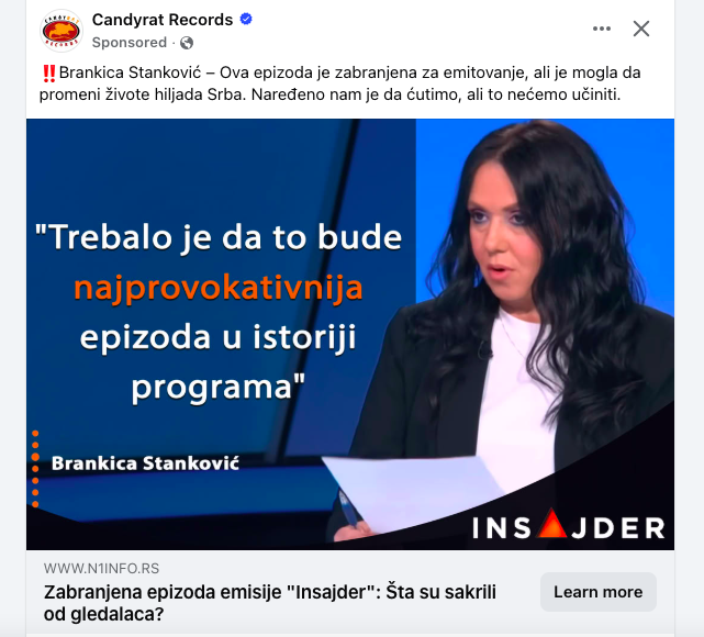 Anja Mijović tweet media
