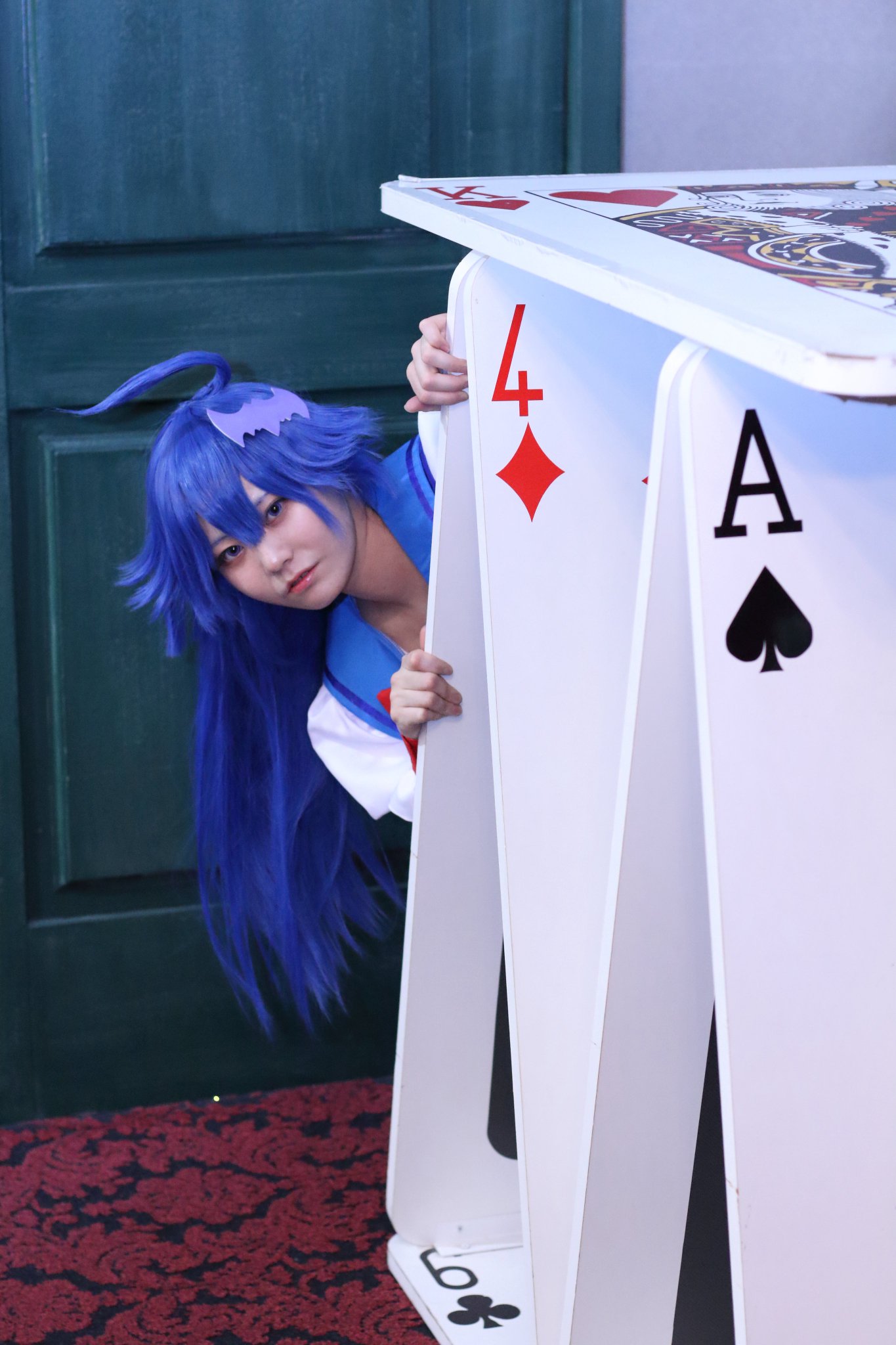 魔入りました！入間くんのイルミちゃん ウィッグ コスプレウィッグ 魔入りました！入間くん 鈴木入間 イルミ
