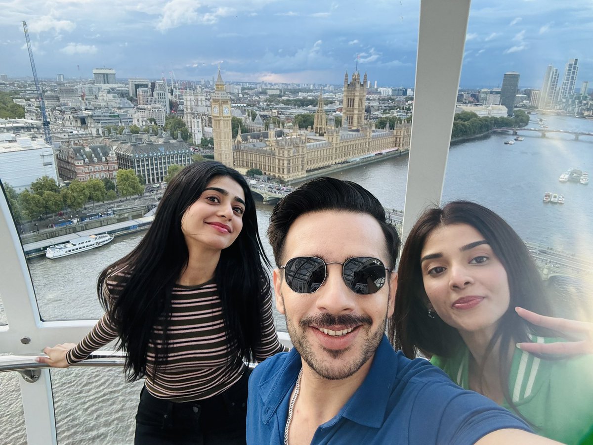 Have you watched? 

Episode 2 - #Londonvlog 

youtu.be/8UD7LGRBu_M?si…

#Usamakhan #Zainabshabbir #Seharkhan