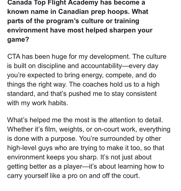 Canada Topflight Academy (@canadatopflight) on Twitter photo Thanks <a href="/themapleminute/">Josh Millican</a> for <a href="/madehoops/">MADE Hoops</a> feature on our <a href="/juniorgough/">Junior Gough</a> Class of 26 PG! <a href="/DrewEbanks/">OnPointBasketball</a> <a href="/ElitePrepLeague/">ElitePrepLeague</a> <a href="/OntarioSBA/">OSBA</a> <a href="/PlatinumCircuit/">The Platinum Circuit</a> <a href="/RedRushBball/">Red Rush Basketball</a> <a href="/AllCanadianGame/">All Canadian Games</a> <a href="/wesblairbrown/">Wes Brown</a> <a href="/michaeltorres03/">Michael Torres</a> <a href="/Tisinthehouse/">Tony House</a> <a href="/ottawahoops/">ottawahoops</a> <a href="/CanBball/">Canada Basketball</a> <a href="/bayner/">Mark Bayne</a> Thanks <a href="/themapleminute/">Josh Millican</a> for <a href="/madehoops/">MADE Hoops</a> feature on our <a href="/juniorgough/">Junior Gough</a> Class of 26 PG! <a href="/DrewEbanks/">OnPointBasketball</a> <a href="/ElitePrepLeague/">ElitePrepLeague</a> <a href="/OntarioSBA/">OSBA</a> <a href="/PlatinumCircuit/">The Platinum Circuit</a> <a href="/RedRushBball/">Red Rush Basketball</a> <a href="/AllCanadianGame/">All Canadian Games</a> <a href="/wesblairbrown/">Wes Brown</a> <a href="/michaeltorres03/">Michael Torres</a> <a href="/Tisinthehouse/">Tony House</a> <a href="/ottawahoops/">ottawahoops</a> <a href="/CanBball/">Canada Basketball</a> <a href="/bayner/">Mark Bayne</a>