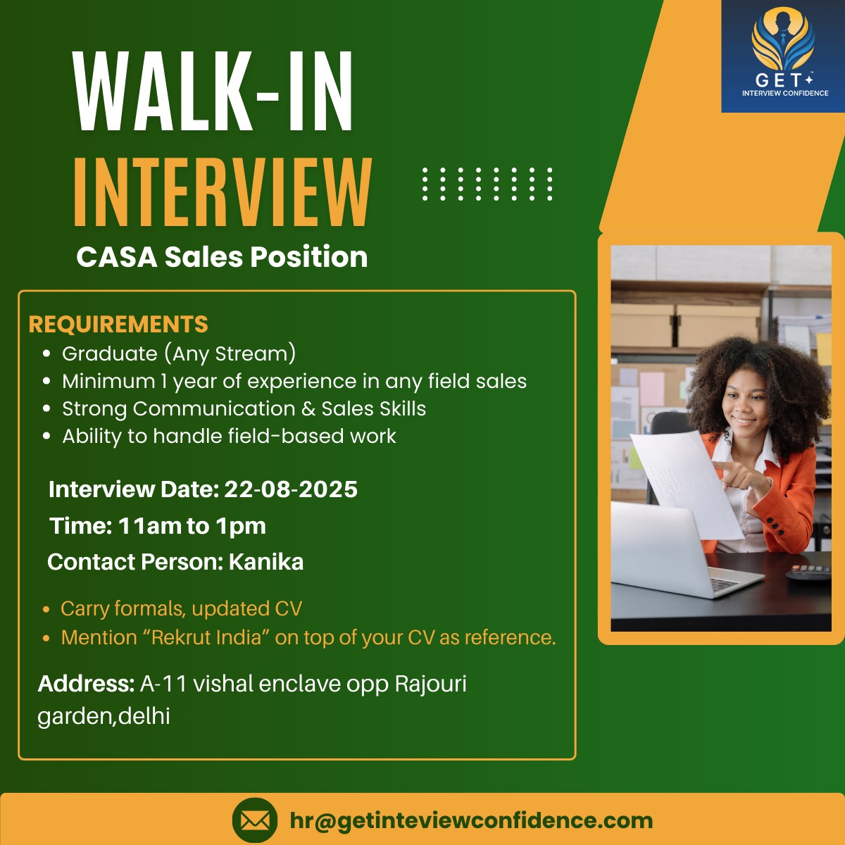 Get Interview Confidence tweet media