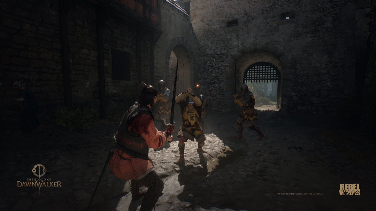 RinoTheBouncer's tweet image. INFO: The Blood of Dawnwalker 🚀
New info/Impressions😎

✅Coen is human by day/Vamp by night
✅Duality is the heart of gameplay
✅Distinct abilities
✅Short teleport for the vamp form
✅Reach new heights with it easily
✅Boss challenge vary between night/day 
✅Dedicated…