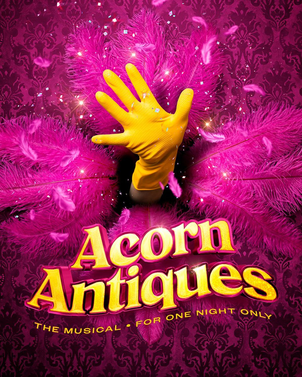 ✨ For one (well… three!) nights only ✨

Victoria Wood’s Acorn Antiques The Musical is BACK!

Manchester - 2nd and 16th November - Manchester Opera House

London - 9th November  - The Shaftesbury Theatre

🎟️ Don’t miss it – tickets won’t hang about!