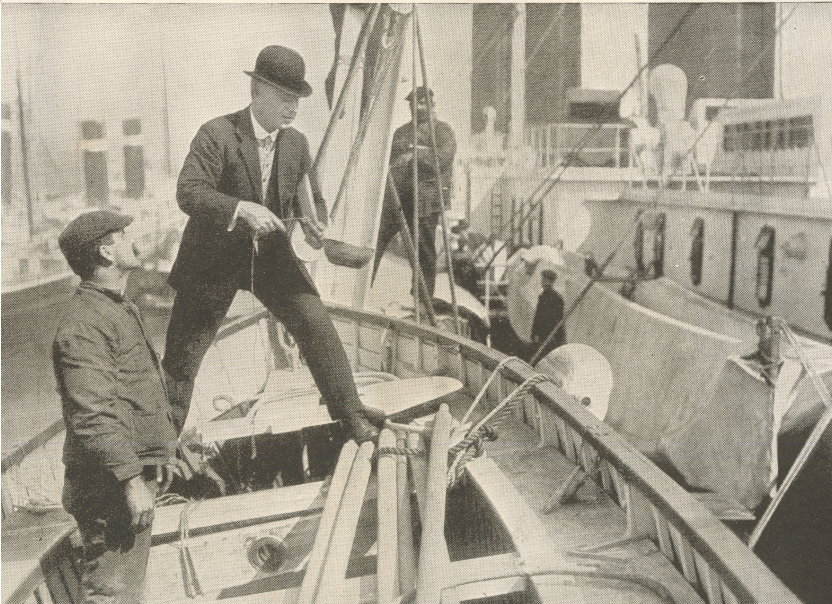 Tickets are now available for a talk by the well known maritime historian Mark Chirnside titled "Mutiny on The Olympic".

The talk will take place in PRONI on Monday September 8th at 7pm.

Tickets available here bit.ly/45u0Ugo