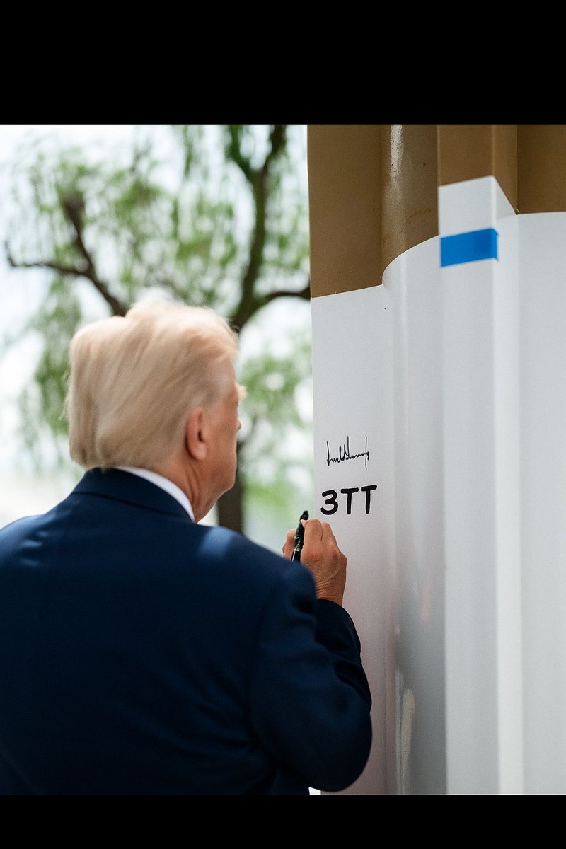 3TT_Official's tweet photo. It’s not just being talked about – now it’s black on white: 3TT is being issued and will bring freedom, liberty and prosperity for the US citizens #3tt #trump2028 #MAGA https://t.co/zPnOF83Tpo