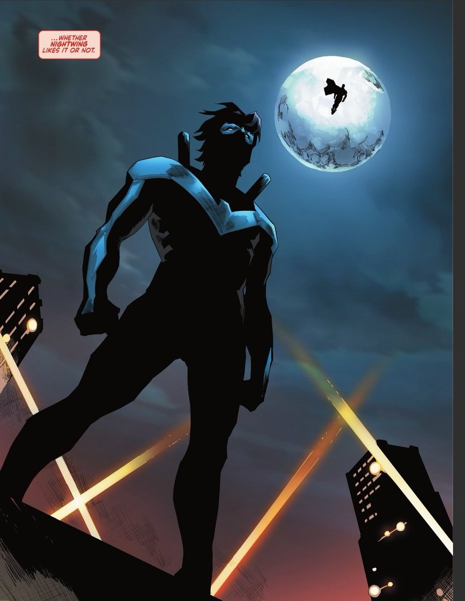 AURA TOP OFF THE CHART

Nightwing #129