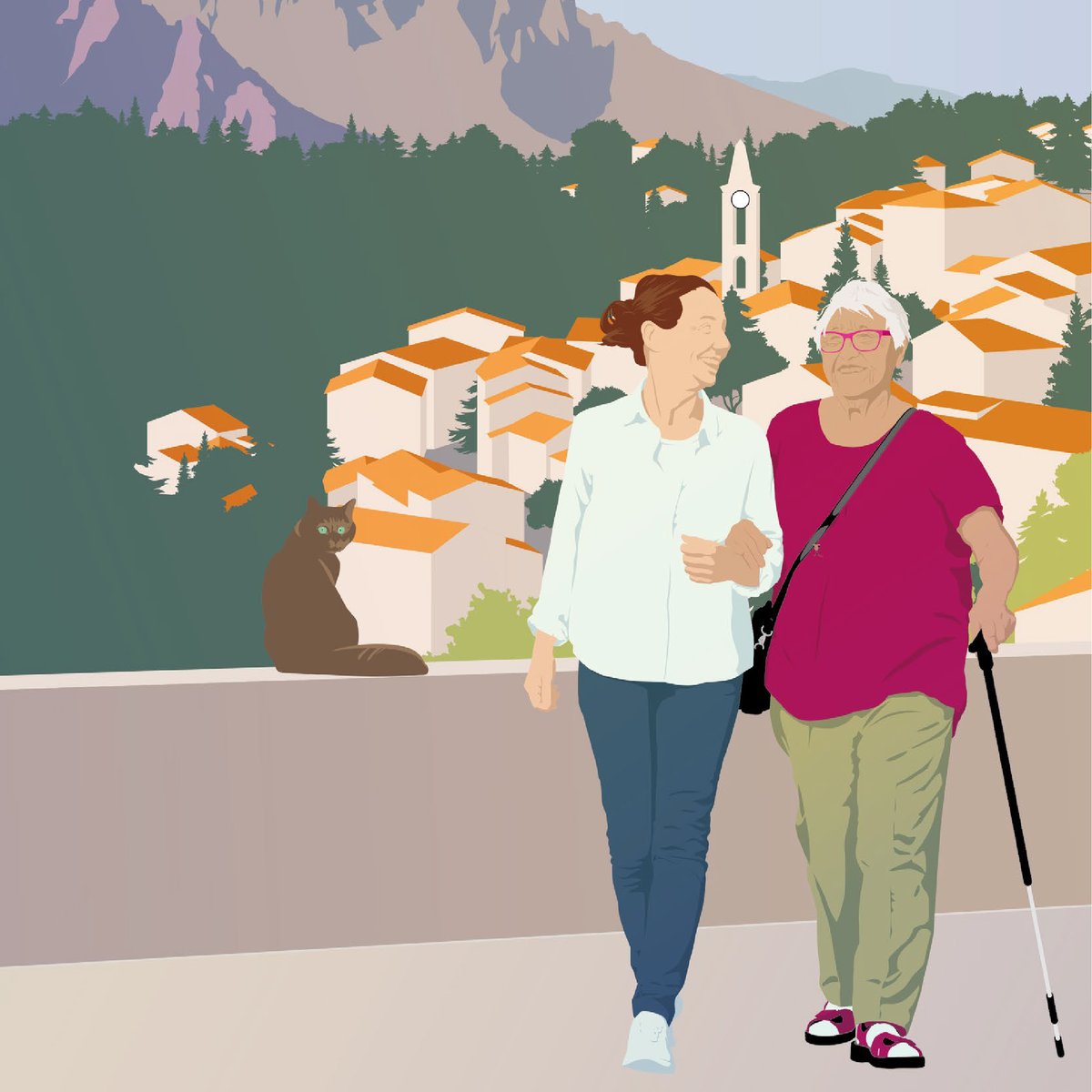 Bisognu d’infurmazione nantu à i prugrammi di a Cullettività di Corsica à prò di i nostri anziani ?
Le 0 800 888 888 (service &amp; appel gratuits) est à votre disposition pour vous renseigner et vous orienter lundi, mardi, jeudi et vendredi de 9h00 à 16h00.
isula.corsica/Autonomie-des-…