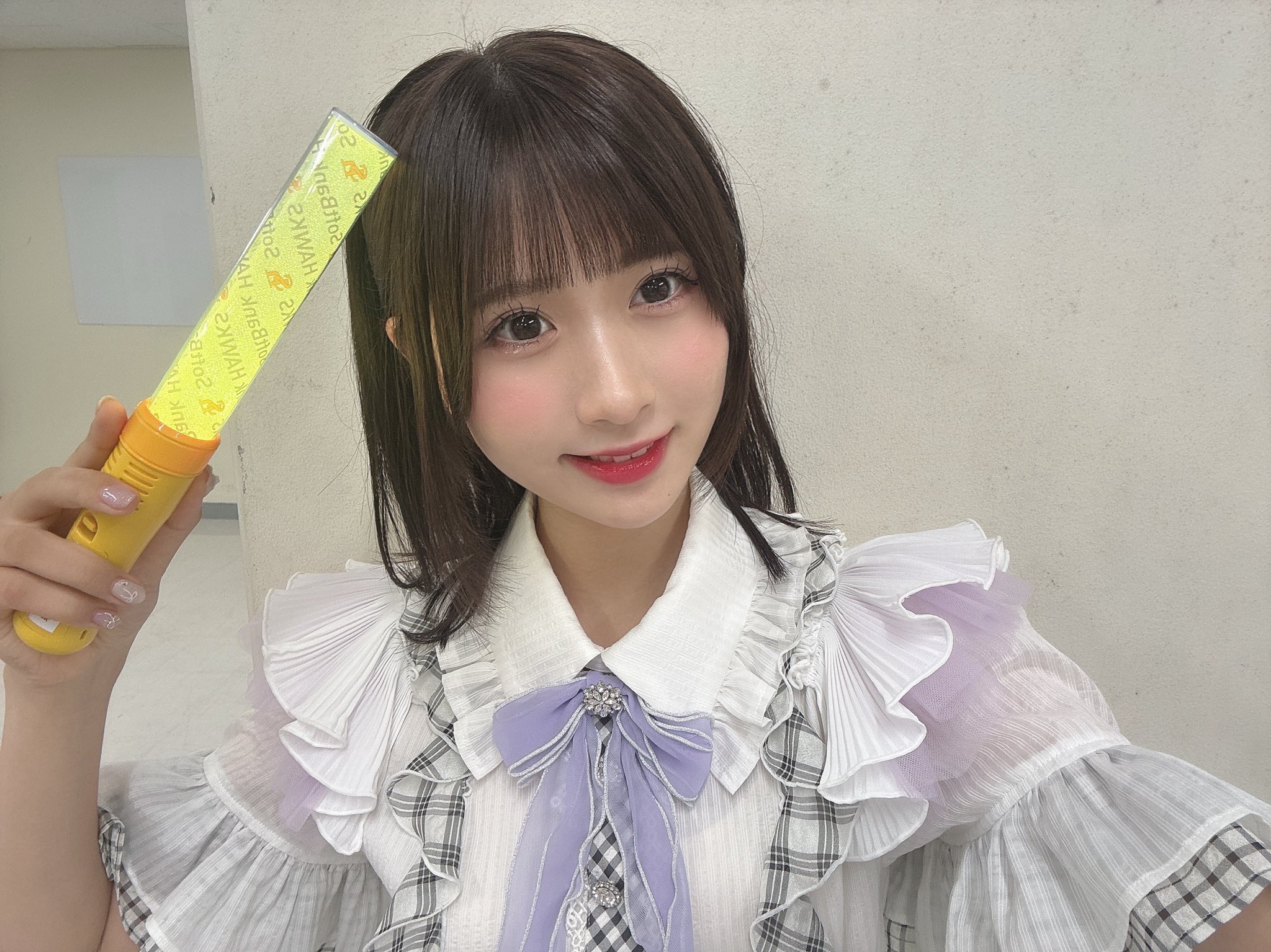 HKTサイン入りクッション 井澤美優 【公式通販】