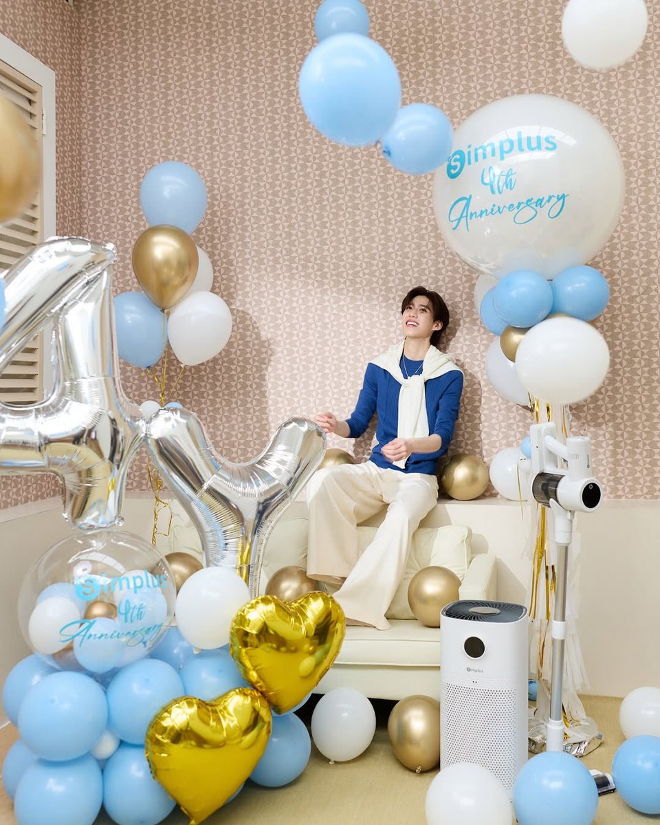 kritppruk's tweet photo. น่ารักที่สุดเลย น้องพีพีกับ Simplus 🥳🎂
#Simplus4Years4You #SimplusClub
#GrowTogether #Deals4Real
#SimplusTH #SimplusxPPkrit
#Liveyounglivebeautiful
#PPkritt #พีพีกฤษฏ์ https://t.co/3JH5JrQFjD