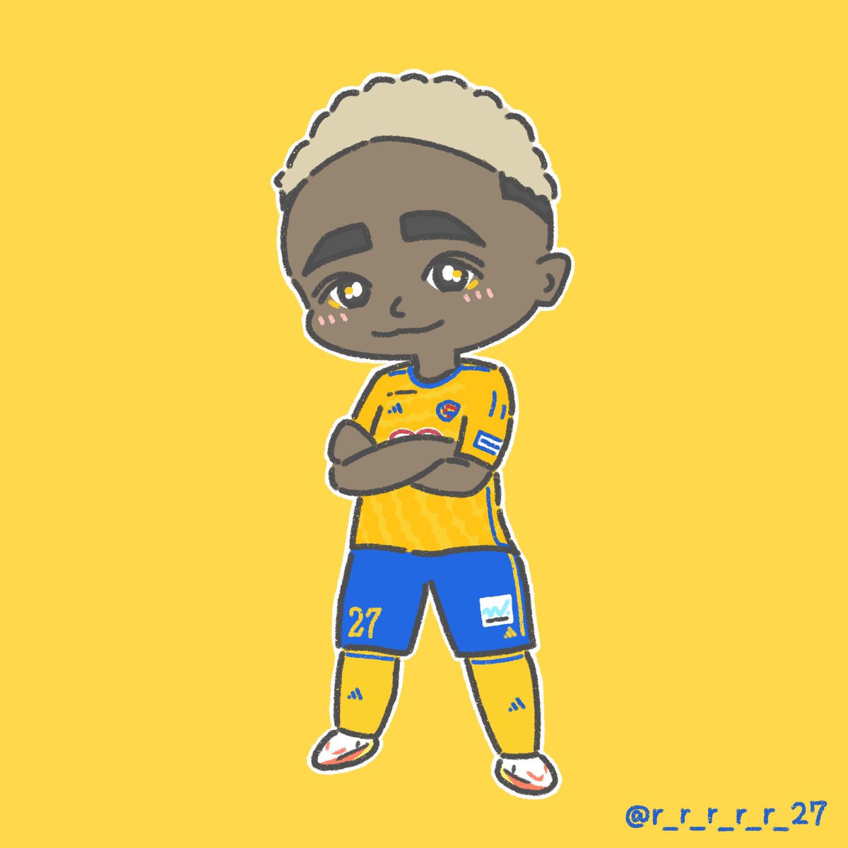 r_r_r_r_r_27's tweet image. 「友達がJリーガーになった!観に行ってやろう!」 これがきっかけでした
その日1番僕の心を掴んだのは仙台サポーターによる大応援でした。そして気がつけば次の試合から僕もその中心にいました。情滋が出会わせてくれたベガルタ仙台、ベガルタファミリーと絶対昇格して会いに行くから待っとけよ!