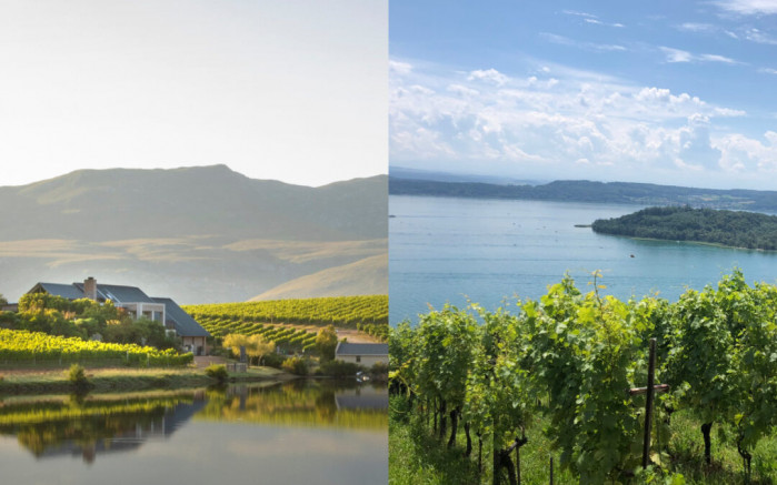 From Swiss Alps to African Soil ❤️ A Love Story Written in Pinot Noir ❤️🍷🇿🇦 In 1999, when Swiss winemaker Jean-Claude Martin married South African-born Carolyn Finlayson, he never imagined that love would lead him ... ❤️🍷🇿🇦 restaurants.co.za/news/from-swis… <a href="/creationwines/">Carolyn Martin</a> #Wine