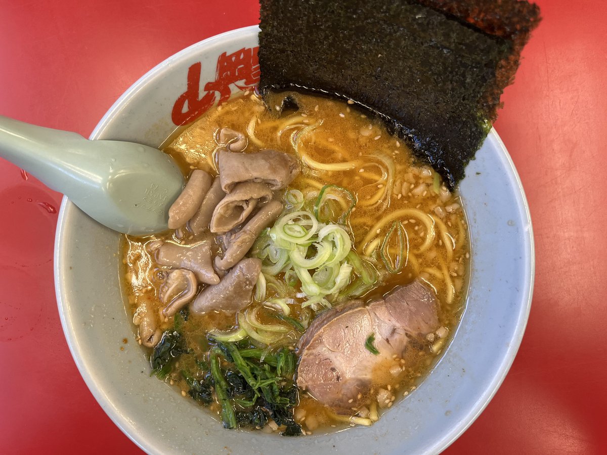 特味噌もつトッピングおじ
なんの相乗効果もなかった