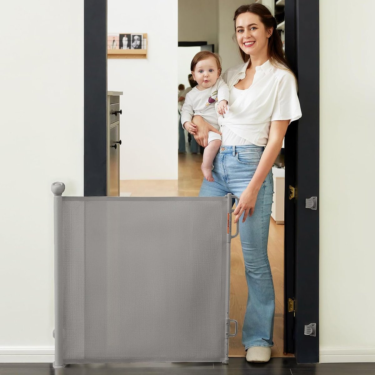 DealHive2day's tweet image. Momcozy Auto Lock Retractable Baby Gate, Safety Gate for Baby and Pet,  at $45.89

sovrn.co/16i1pml

#Momcozy #Retractable #Baby