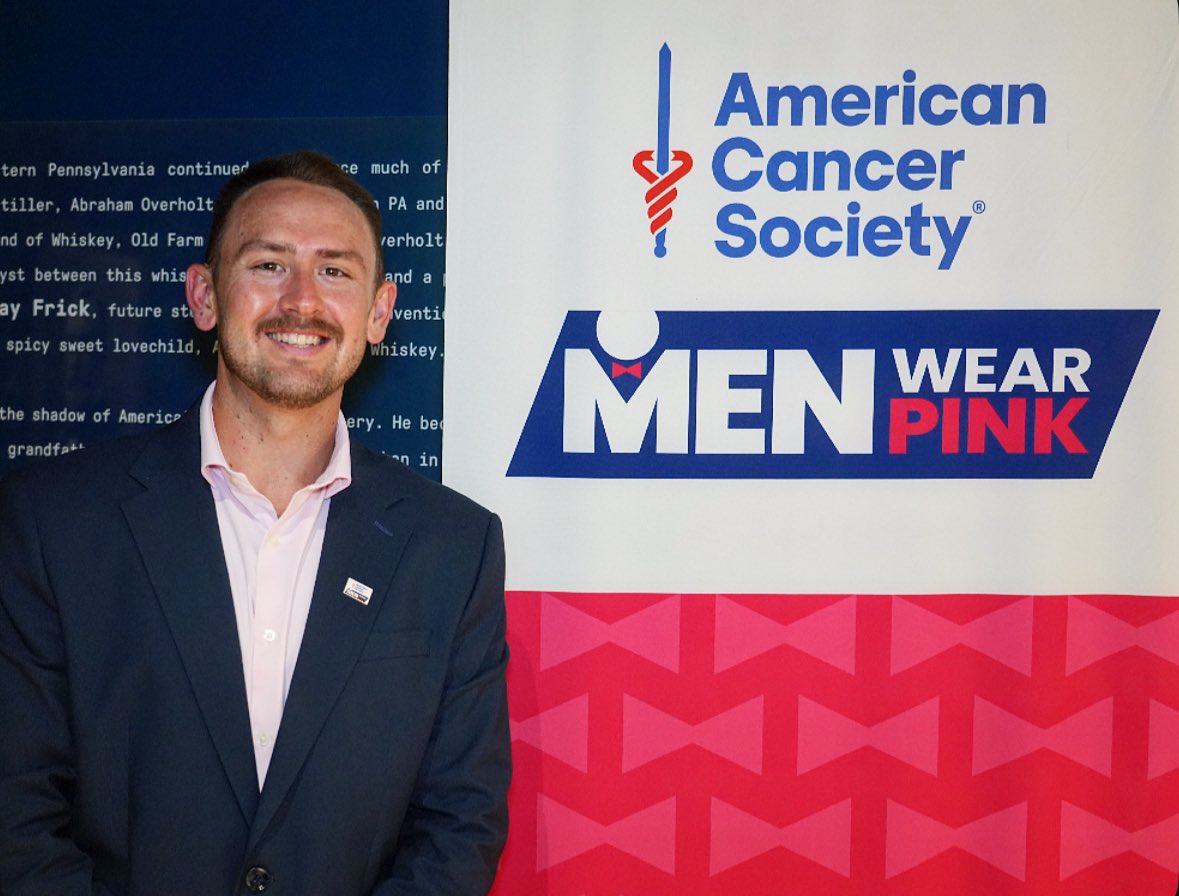 This year I am once again serving as an ambassador for the American Cancer Society’s Men Wear Pink campaign &amp; raising money for breast cancer research! 

Please consider making a contribution to my campaign at this link: main.acsevents.org/goto/caleberger

#menwearpink #breastcancer