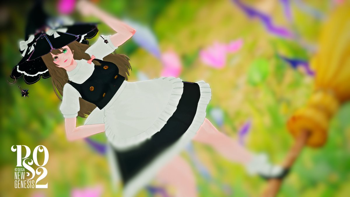 #PSO2NGS__SS 
#メンテの日なのでssを貼る