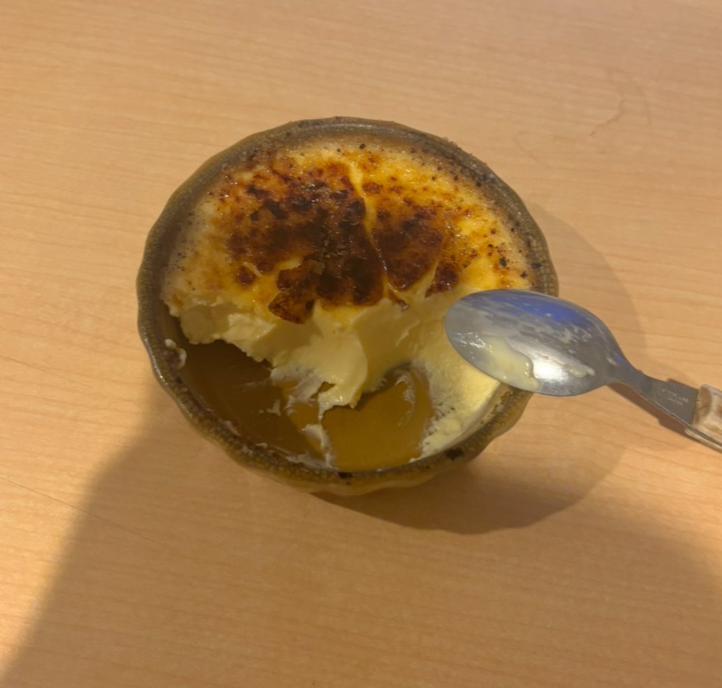 バイトで砂糖と塩間違えるという初歩的なミスをブリュレで犯して自分で処理したのでしばらく塩分を控えようと思う