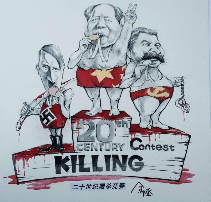 If killing was a contest then: 👇