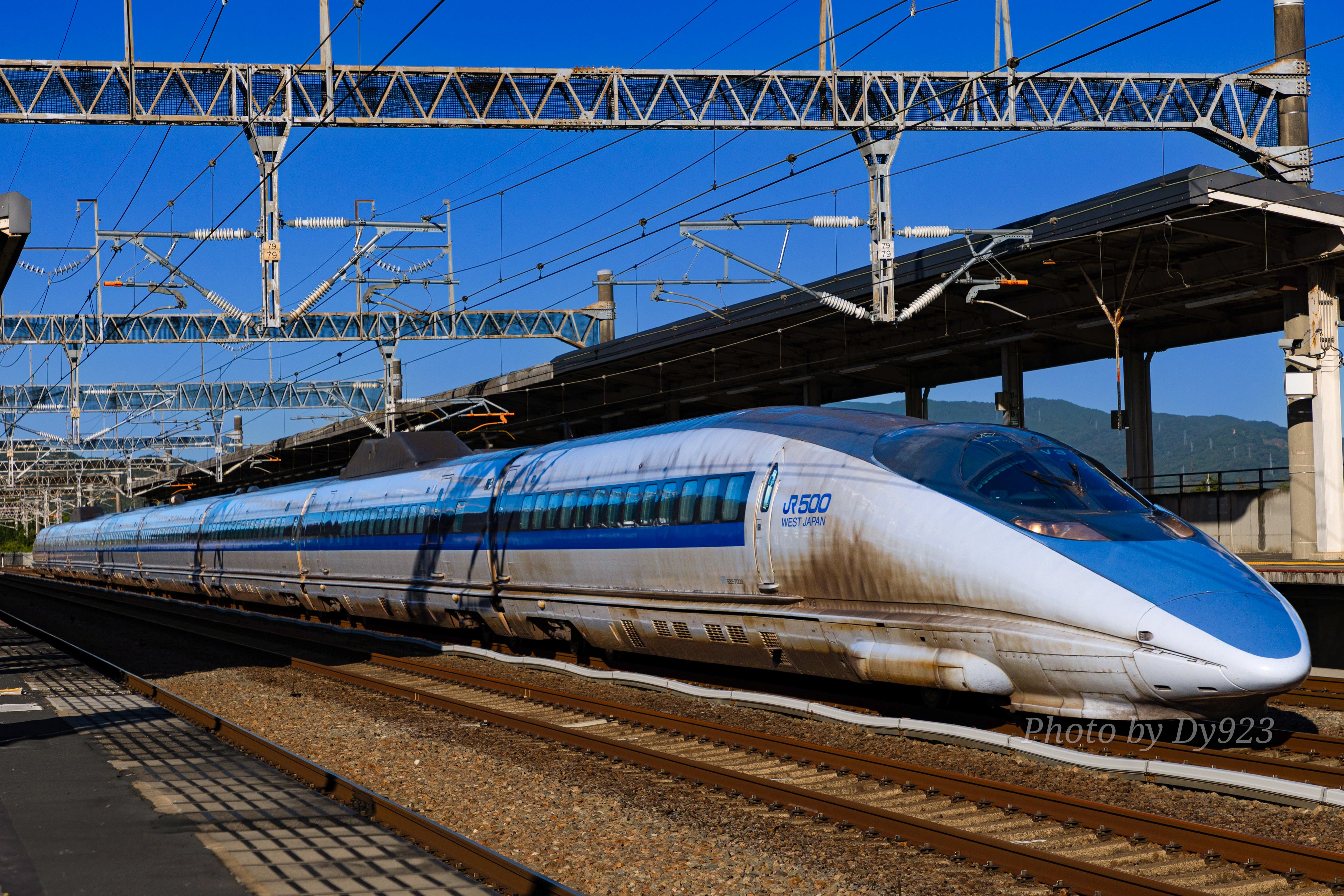 500系のぞみ JR西】500系V4編成を使用したのぞみ967号姫路行が運転 |2nd