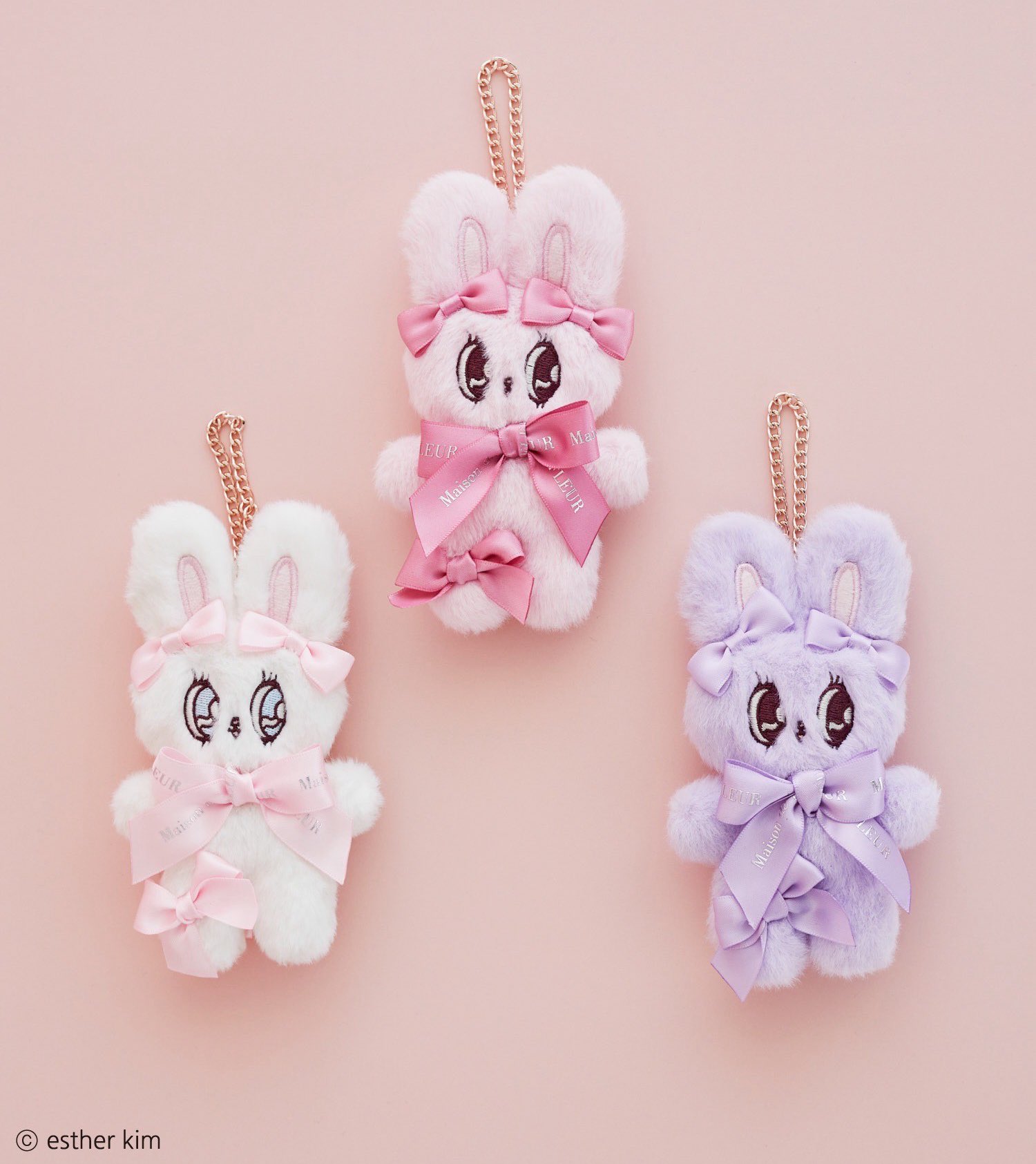 Maison de FLEUR × Esther Bunnyスクエアトートバッグ Esther Bunny スクエアトートバッグ（トートバッグ）｜Maison de