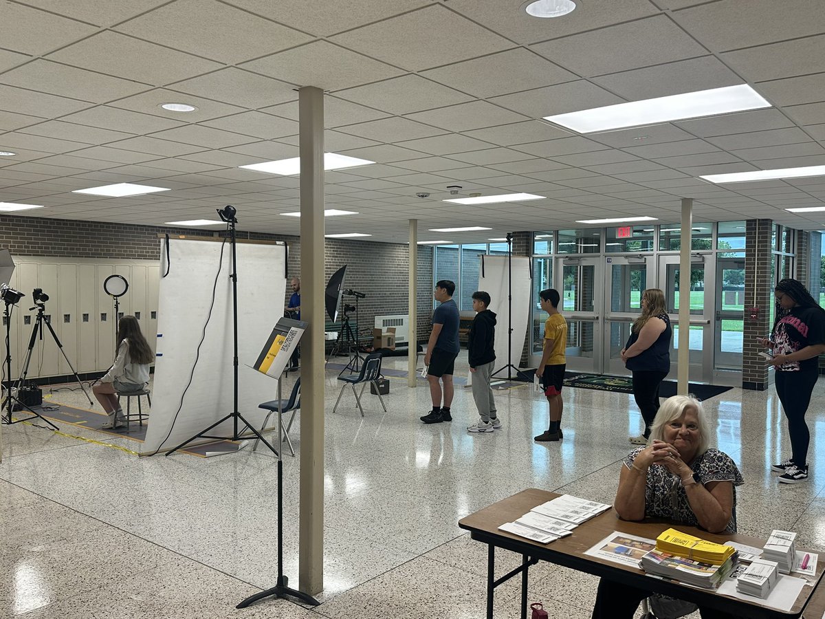 Colt Days today August 20th from 8-2:45 and tomorrow August 21st from 8-Noon.