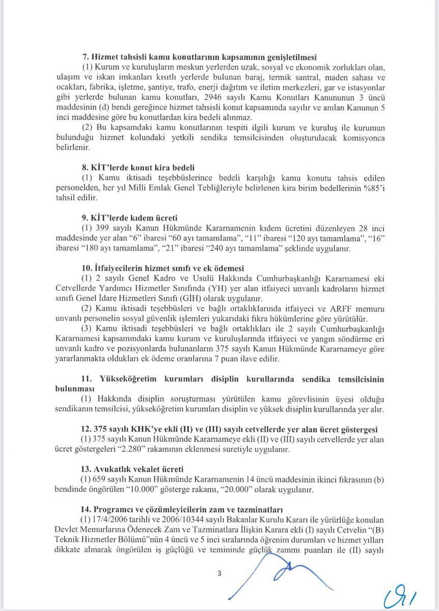 Bu Yasayla Buraya Kadar !

8.Dönem Toplu Sözleşmede uzlaşamadık.  Zaman yetersizliğine rağmen gece gündüz verdiğimiz mücadeleye herkes şahit. Eğer oransal artış, taban aylık kısmında anlaşacak rakamlar gelseydi, Uzlaşmazlık/Toplantı Tutanağında da görüldüğü gibi en kapsamlı