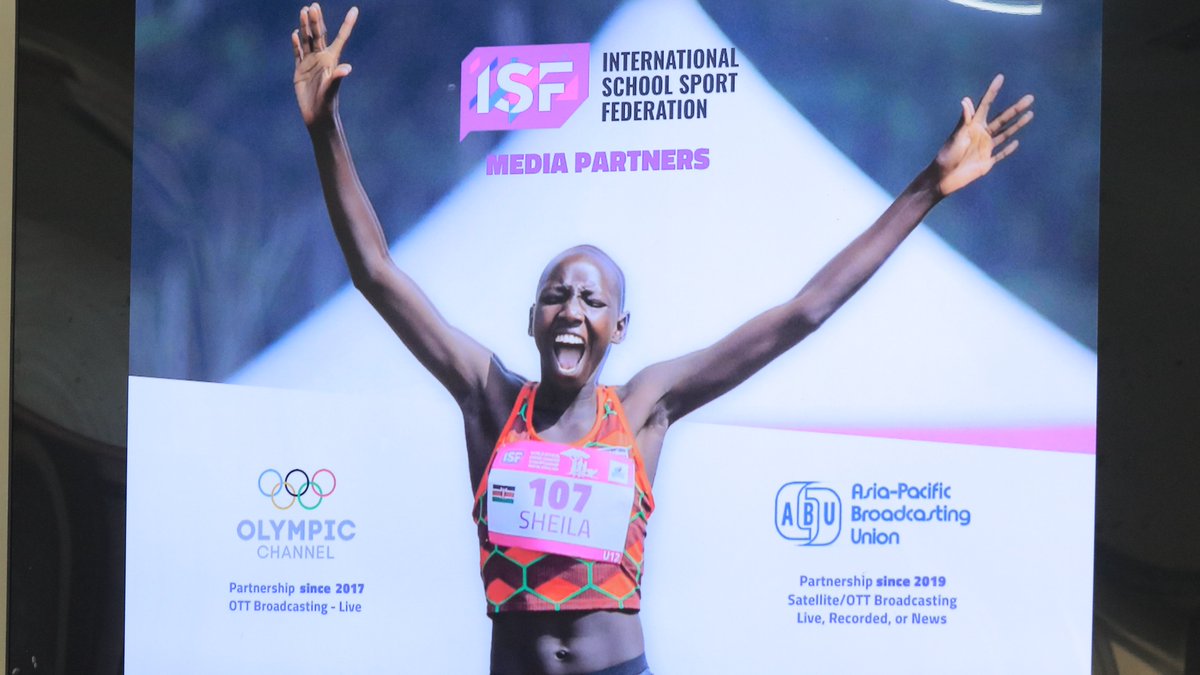 USSSAOnline's tweet photo. Hasnae Iddriss, Executive Director of @ISFsports, shared the ISFโs values, goals, and achievements at the FEASSA International Symposium 2025. She appreciated members for their active participation in ISF Games and highlighted the upcoming 2025 calendar.
#USSSAUpdates https://t.co/19wPXIBlBo