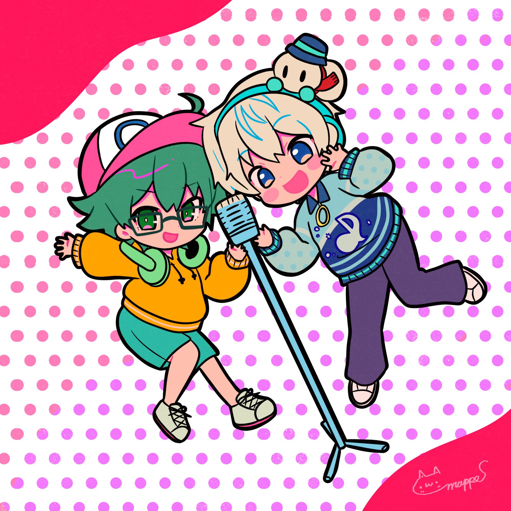 とももん　手描き　イラストリクエスト hq720.jpg?sqp=-