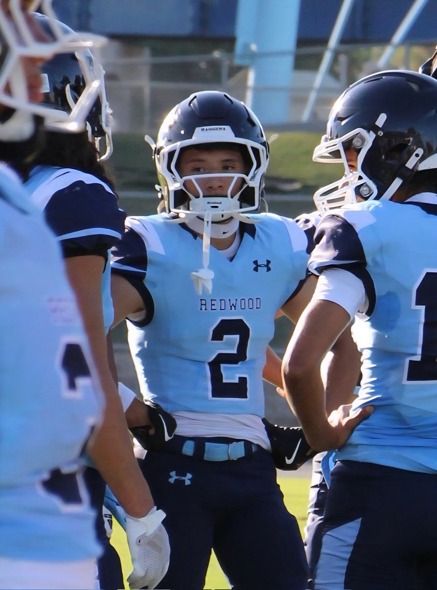 redwoodrangers4's tweet image. 2 days until kickoff!