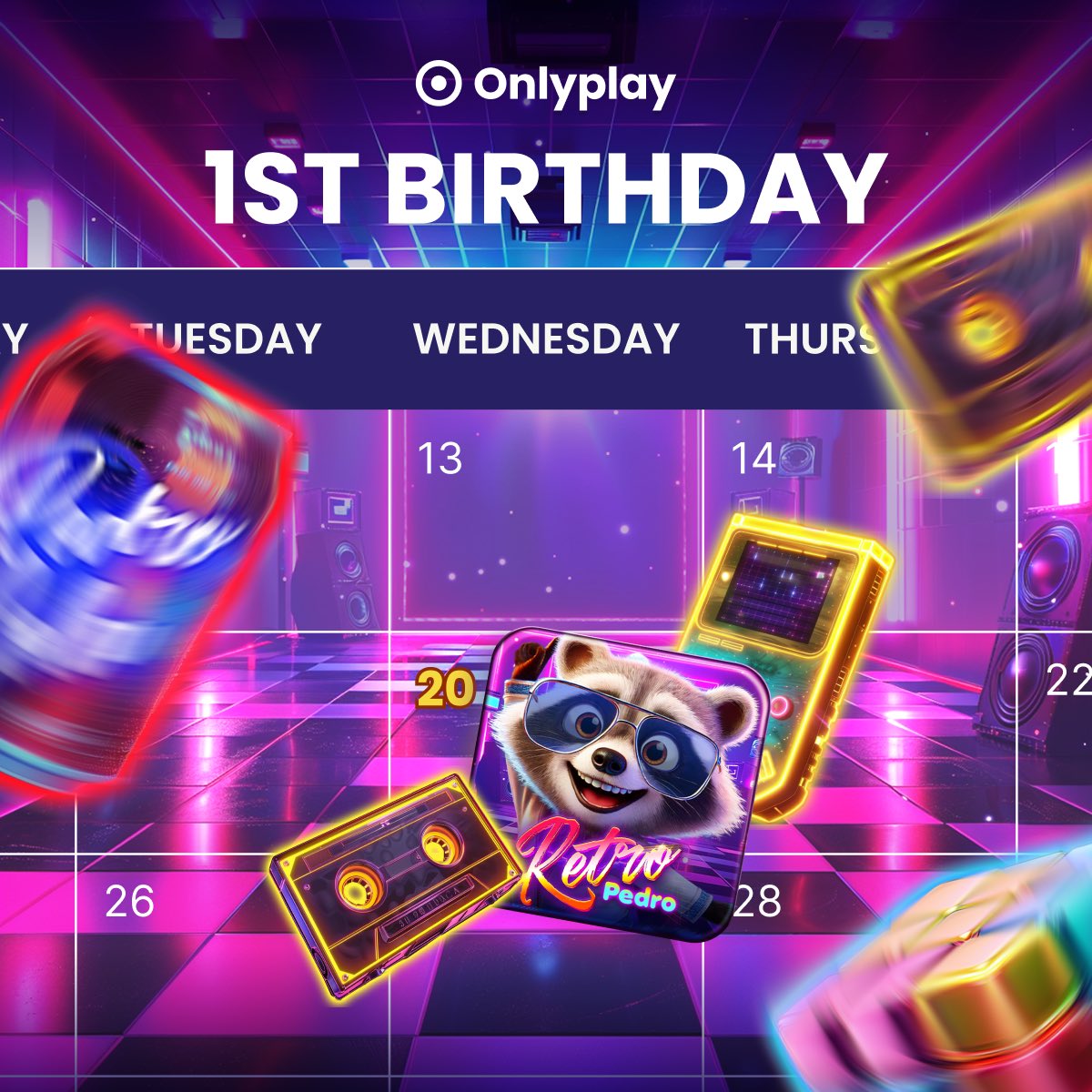 🎉 Retro Pedro is officially 1 year old today! When we launched it last year, we thought it would be fun – but we didn’t expect players to stick around this much.

👉 Avg. session time: 18+ minutes

🚀 Proof that a retro vibe + smart mechanics really works.