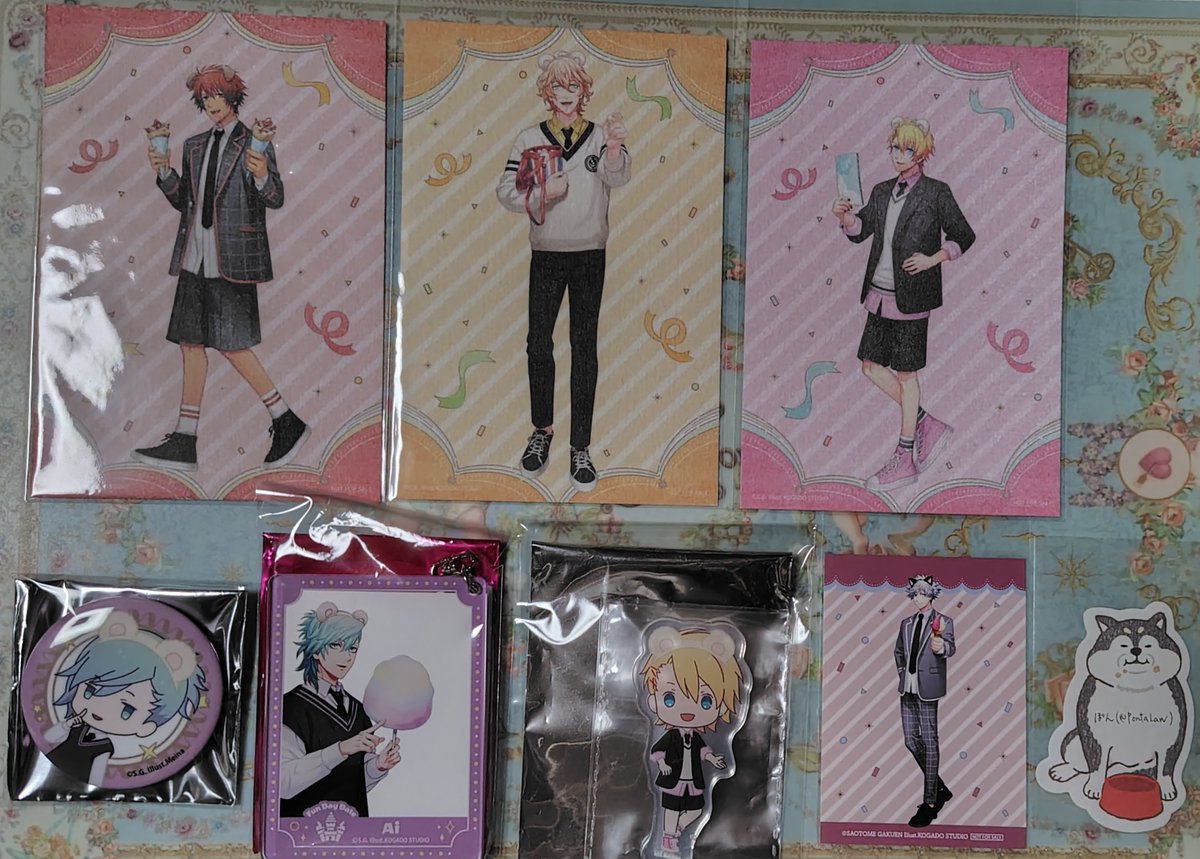 うたプリ BGS FDD メモ帳 アクスタ ステッカー 特典 ショルダーレン真斗 うたプリ BGS FDD メモ帳 アクスタ ステッカー 特典 ショルダー