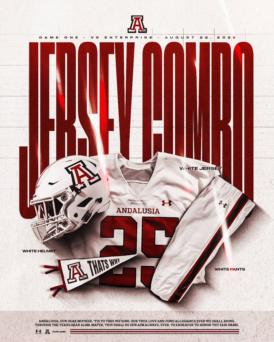 Week 1 Uniform Combo just dropped🧊

#ThatsWhy | #RTE