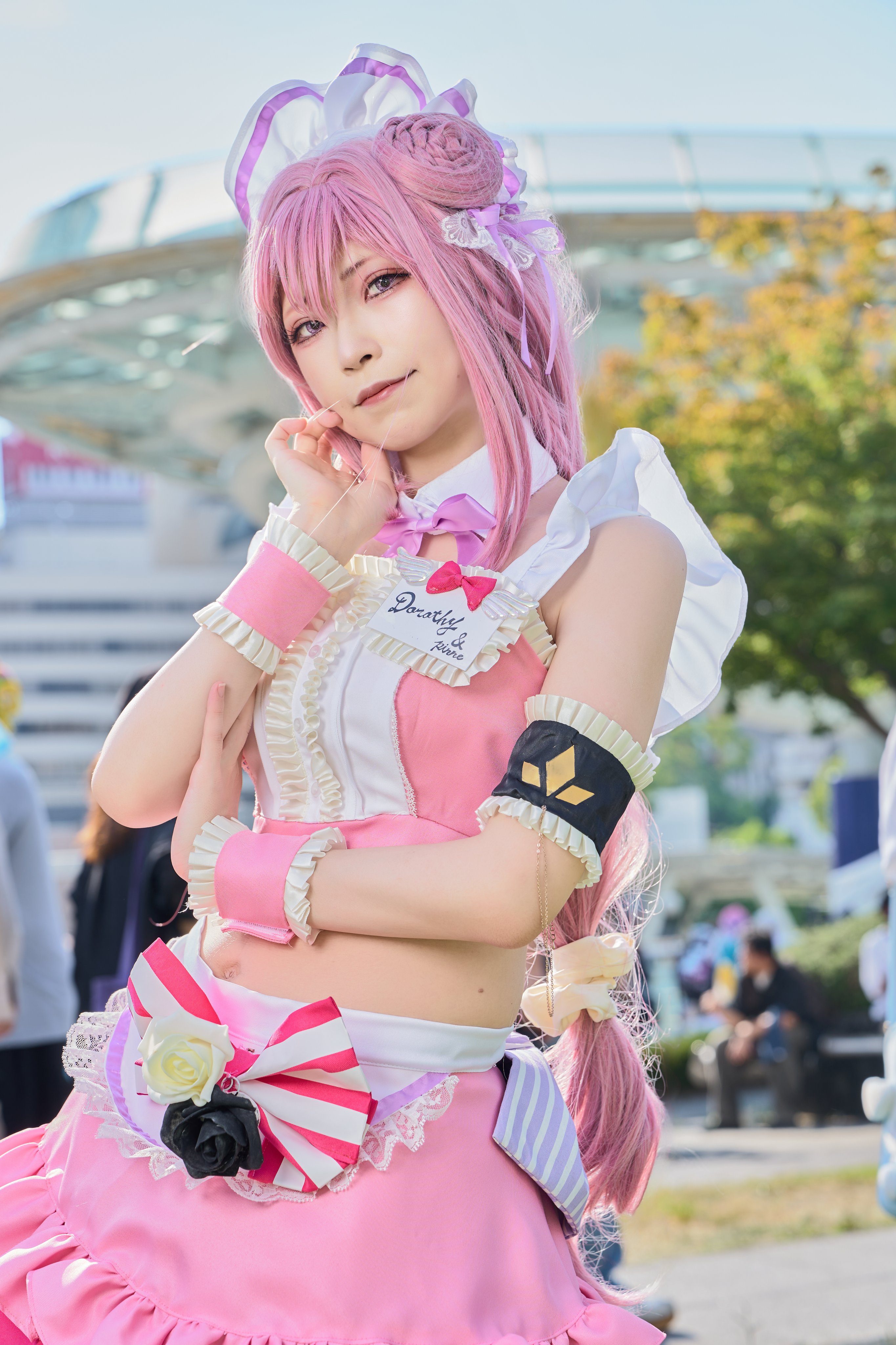 利の女神 NIKKE×and GALLERYコラボカフェ ドロシー​ コスプレ
