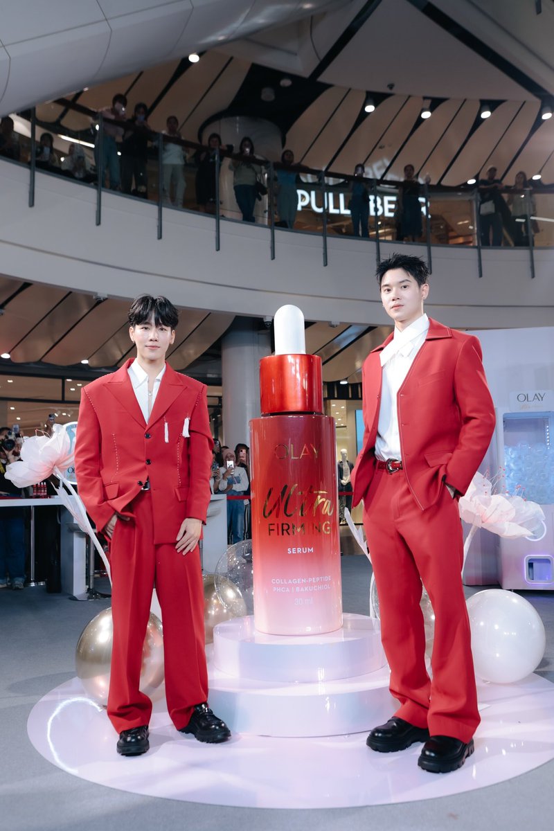 StarzabThailand's tweet photo. ต้อนรับความ YOUNG กันถ้วนหน้า! OLAY Ultra Firming Serum เซรั่มสูตรใหม่ล่าสุดจาก OLAY ที่รวม 3 พลังส่วนผสมระดับไอคอนิก✨
📍https://t.co/RMrqFpnFrm
@olaythailand #OLAY #OLAYThailand #OLAYUltraFirming #เซรั่มหน้าเด็ก https://t.co/f9MRODVgit