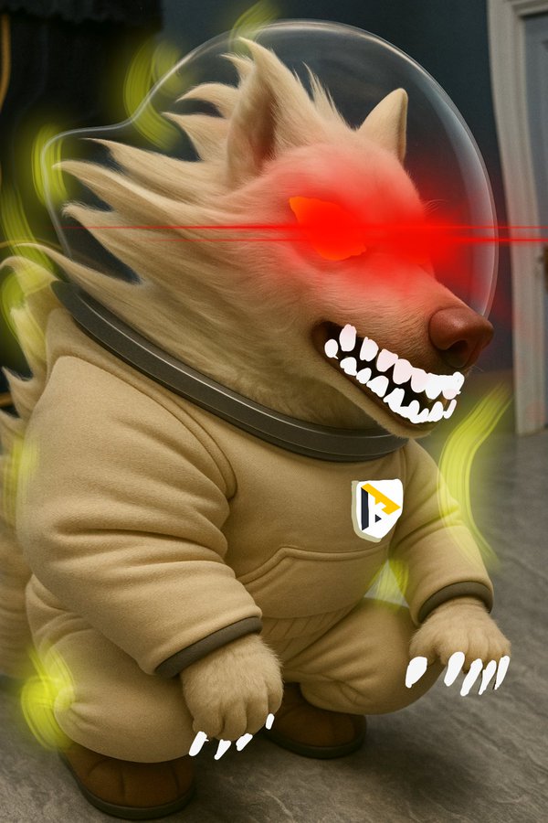 KogeClubToken's tweet photo. I’ve turned into a werewolf 😈🌕

#KogeClubToken  #KOGE  #KOGE https://t.co/h1VEXiiKTF