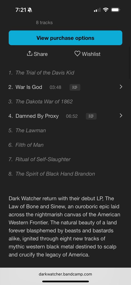 Dark Watcher tweet media