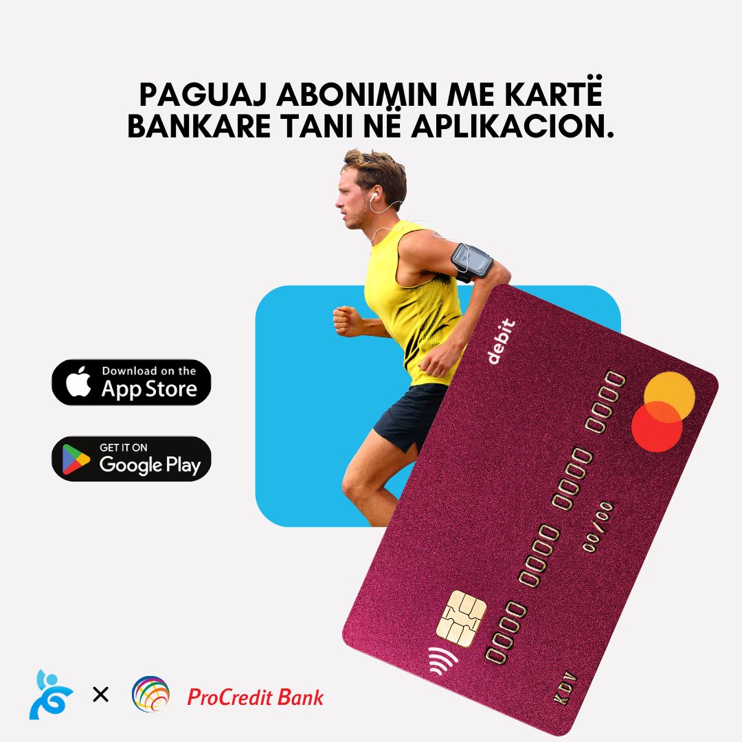 Pay the subscription with a bank card in the app.
Download now on the App Store and Play Store.