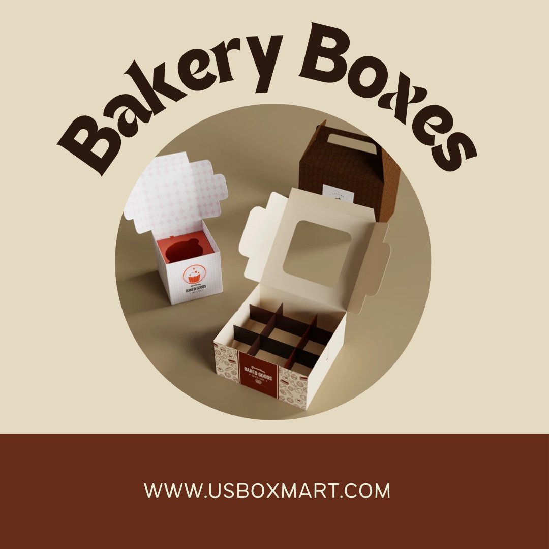 USBOXMART's tweet image. Check out our charming Bakery Boxes at usboxmart.com
 — perfect for cakes, cupcakes, pastries, and more!

#BakeryBoxes #CustomBakeryPackaging #USBoxMart #SweetPackaging #CupcakeBoxes #PastryLove