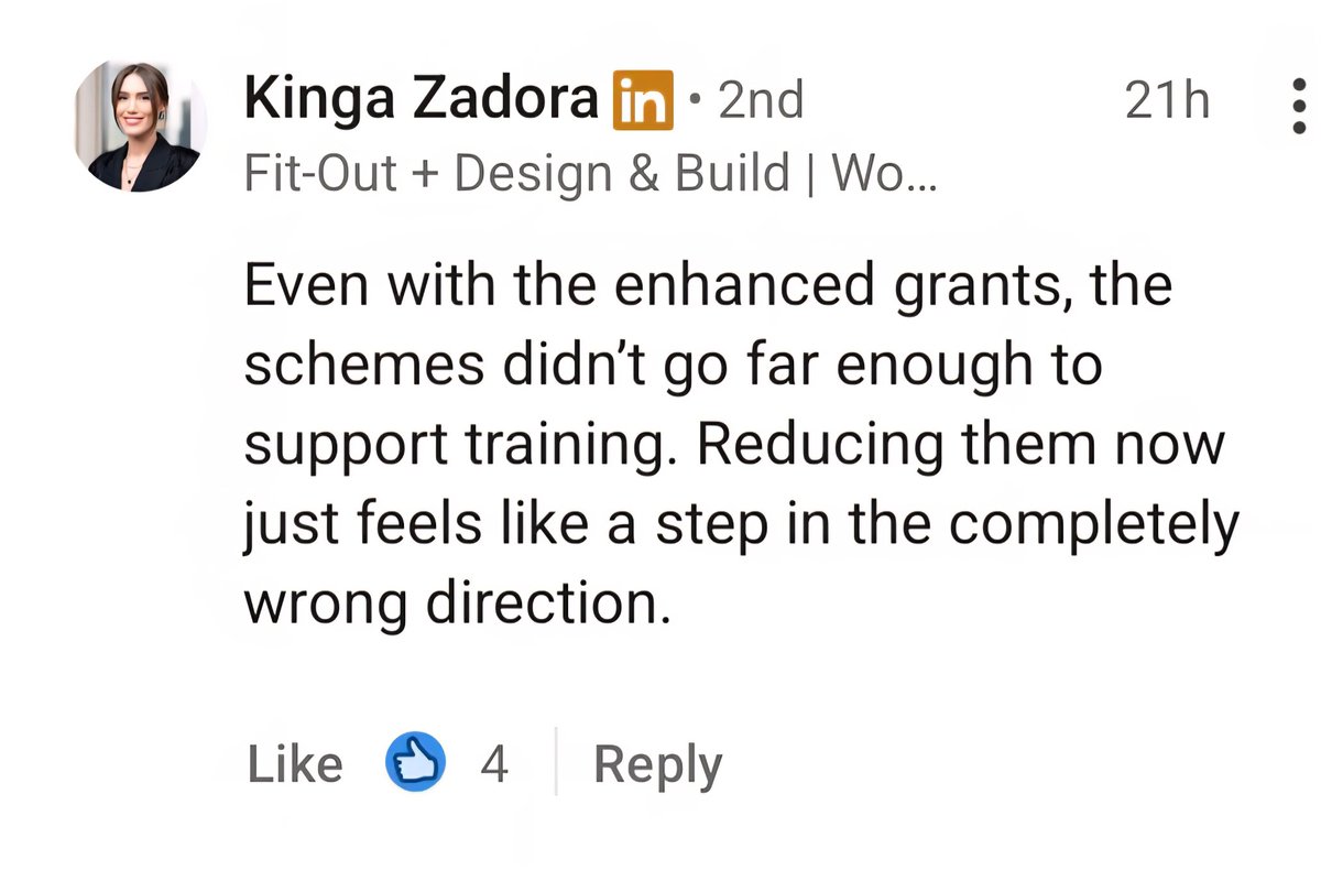 ScrapCITB's tweet image. Changes to CITB funding described as &quot;a kick in the teeth&quot; for small business owners.

#Construction #Skills #SMEs #ConstructionSkillsMissionBoard